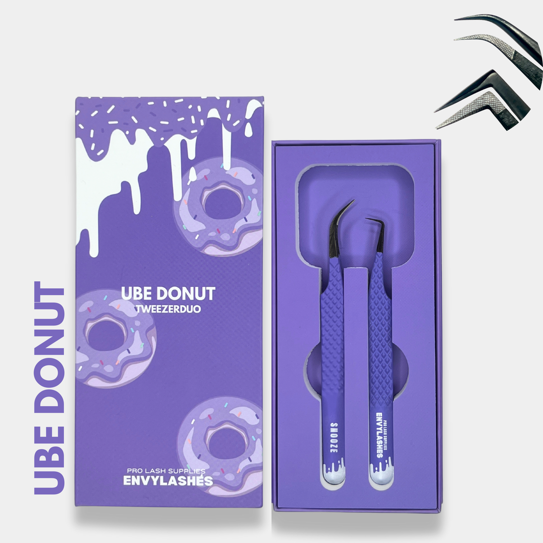 UBE DONUT DUO