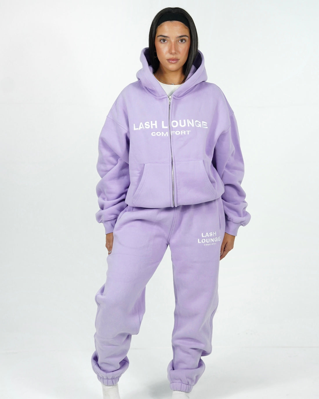 Lavender joggers