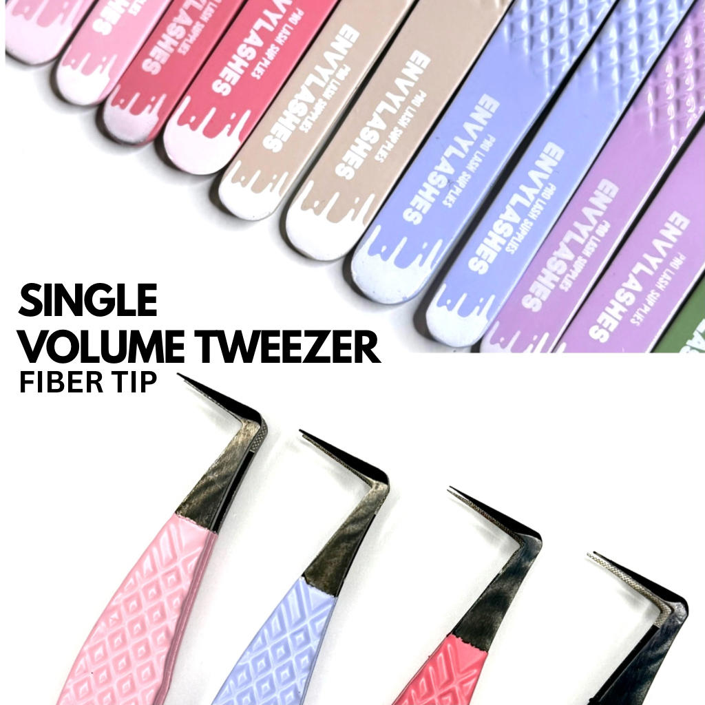 Volume single tweezer - Fiber tip