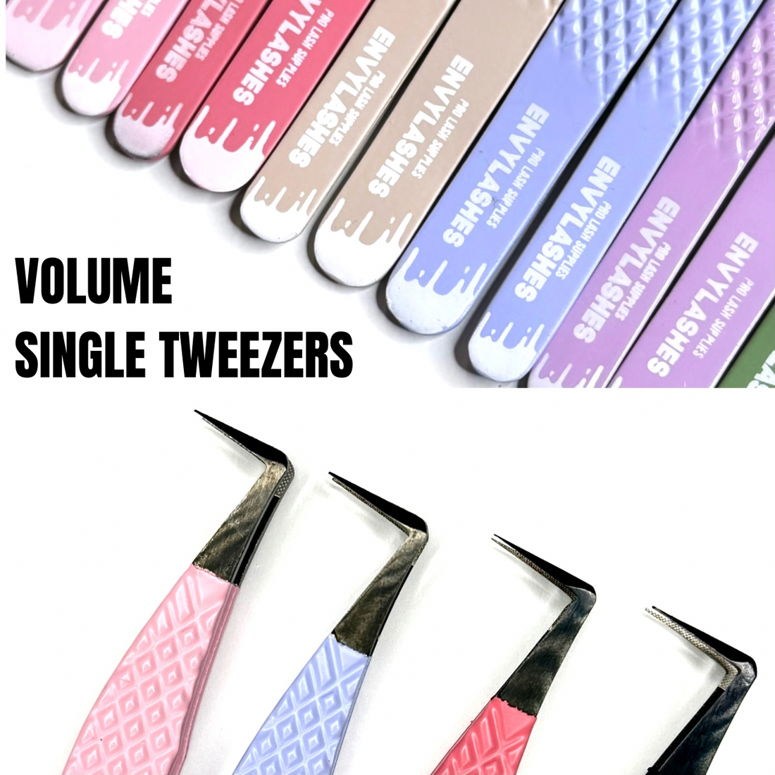 Volume single tweezer