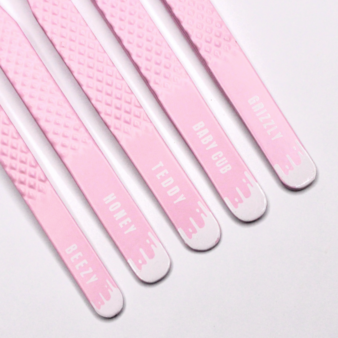 Strawberry Milk - Tweezer duo – Envy Lashes Pro Strawberry Milk - Tweezer duo – Envy Lashes Pro