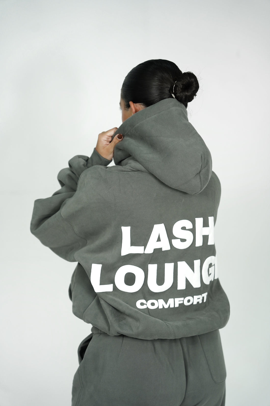 Fog lash lounge hoodie