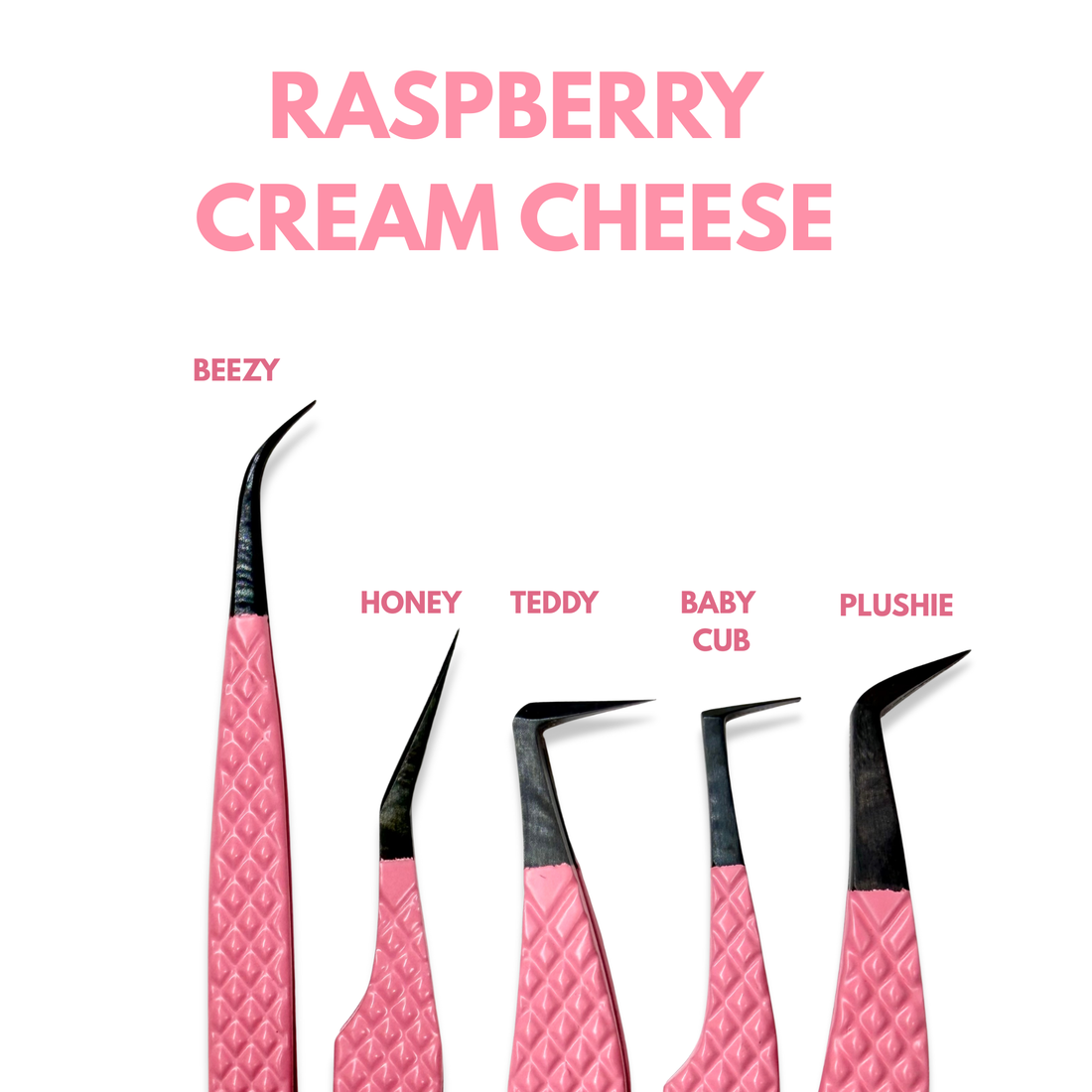 Raspberry Cream Cheese - Tweezer Duo