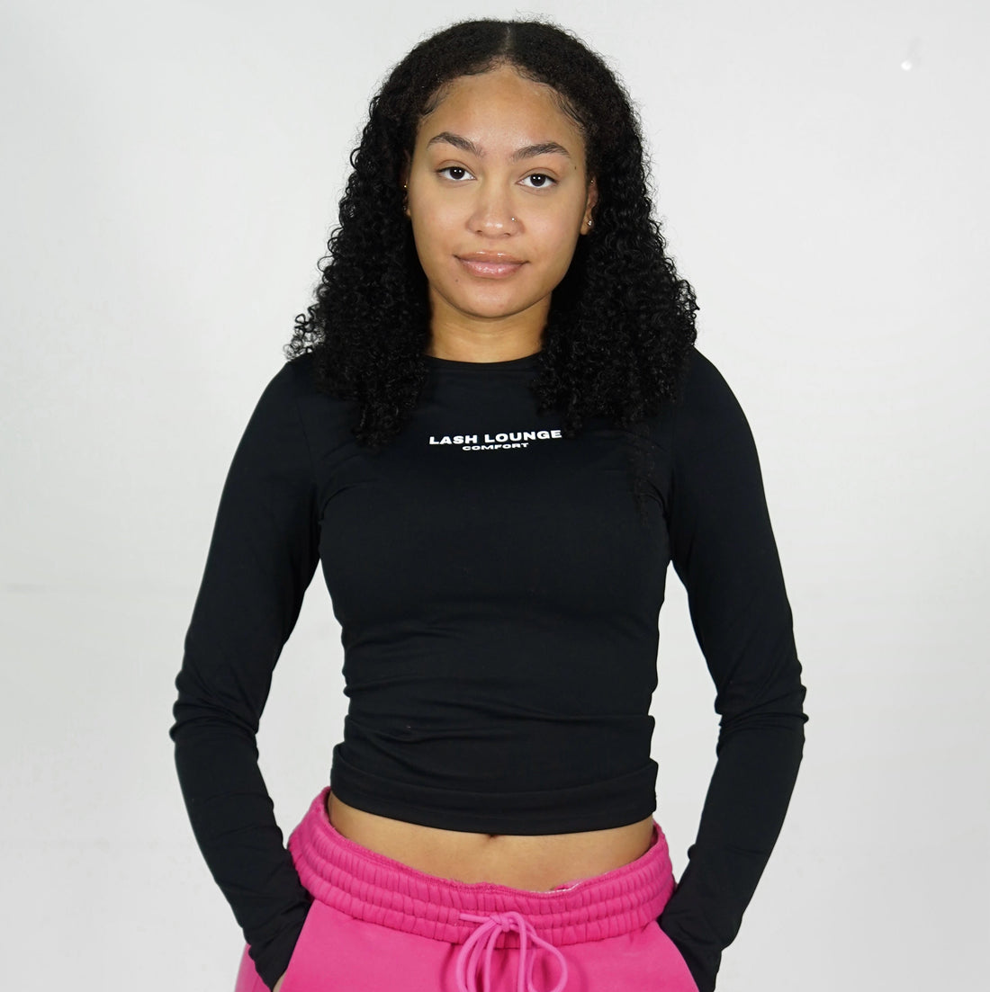 Lash Lounge long Sleeve
