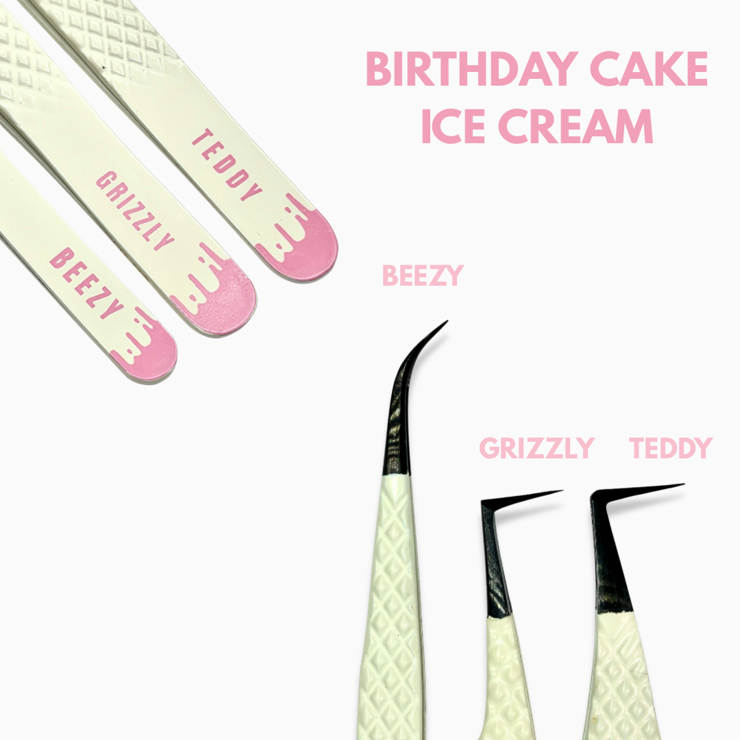 Birthday Cake - Tweezer Trio