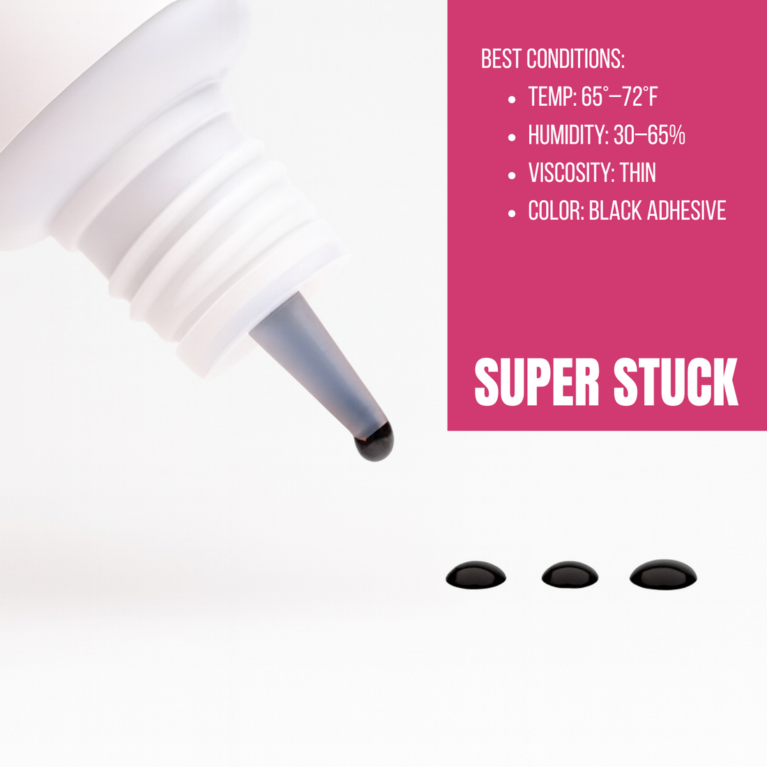 SUPER STUCK ADHESIVE