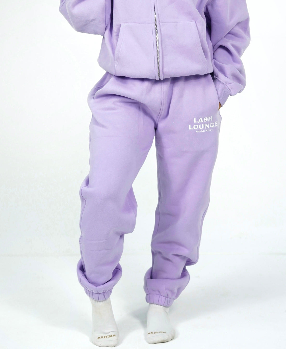 Lavender joggers