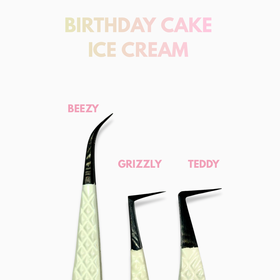 Birthday Cake - Tweezer Trio