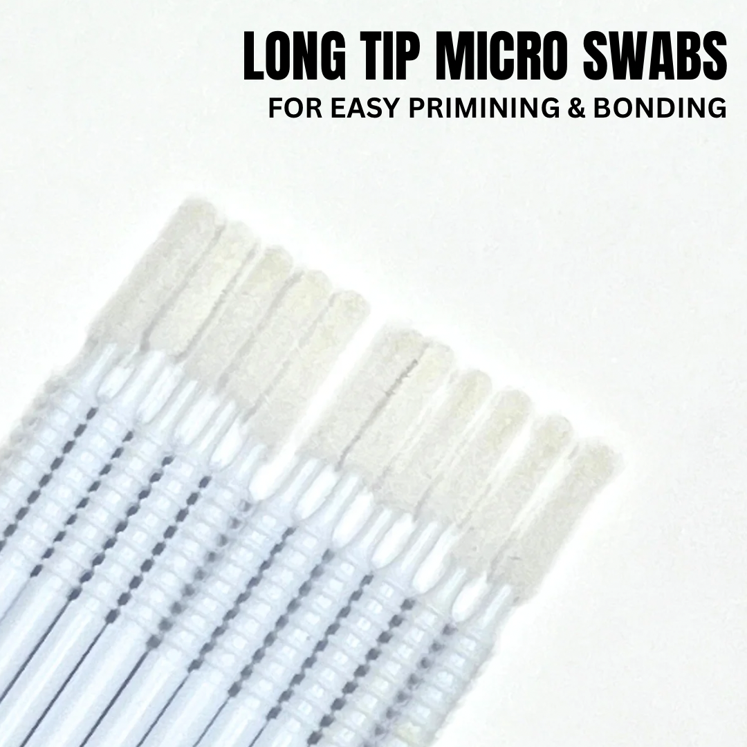 LONG TIP MICRO SWABS 100pc