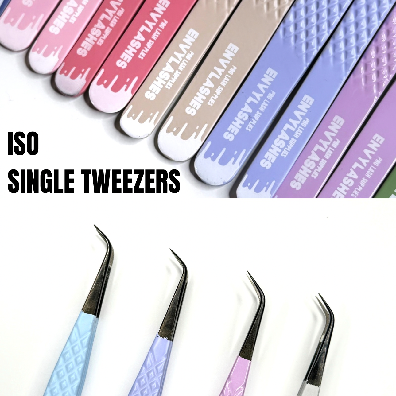 ISO single tweezer