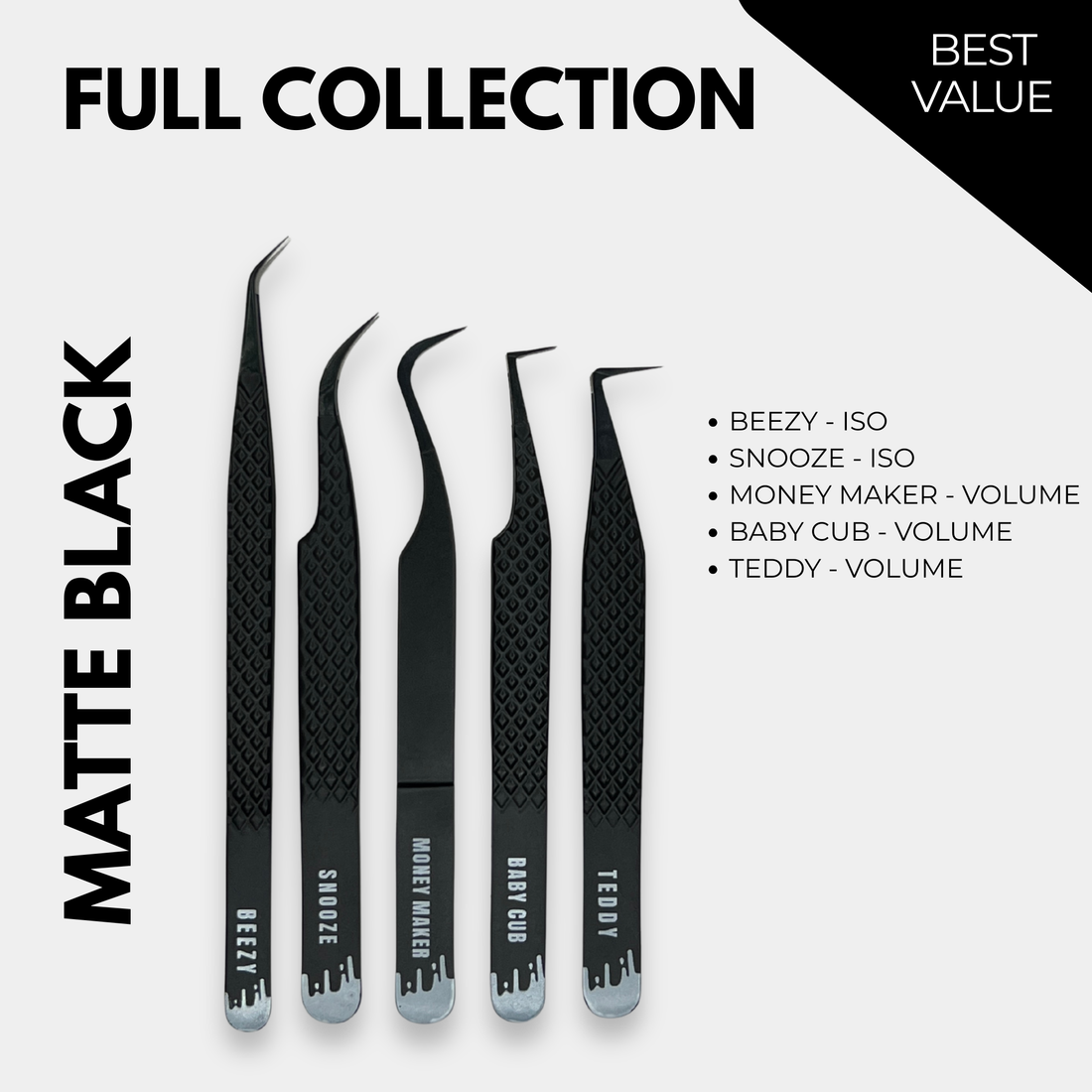 MATTE BLACK COLLECTION