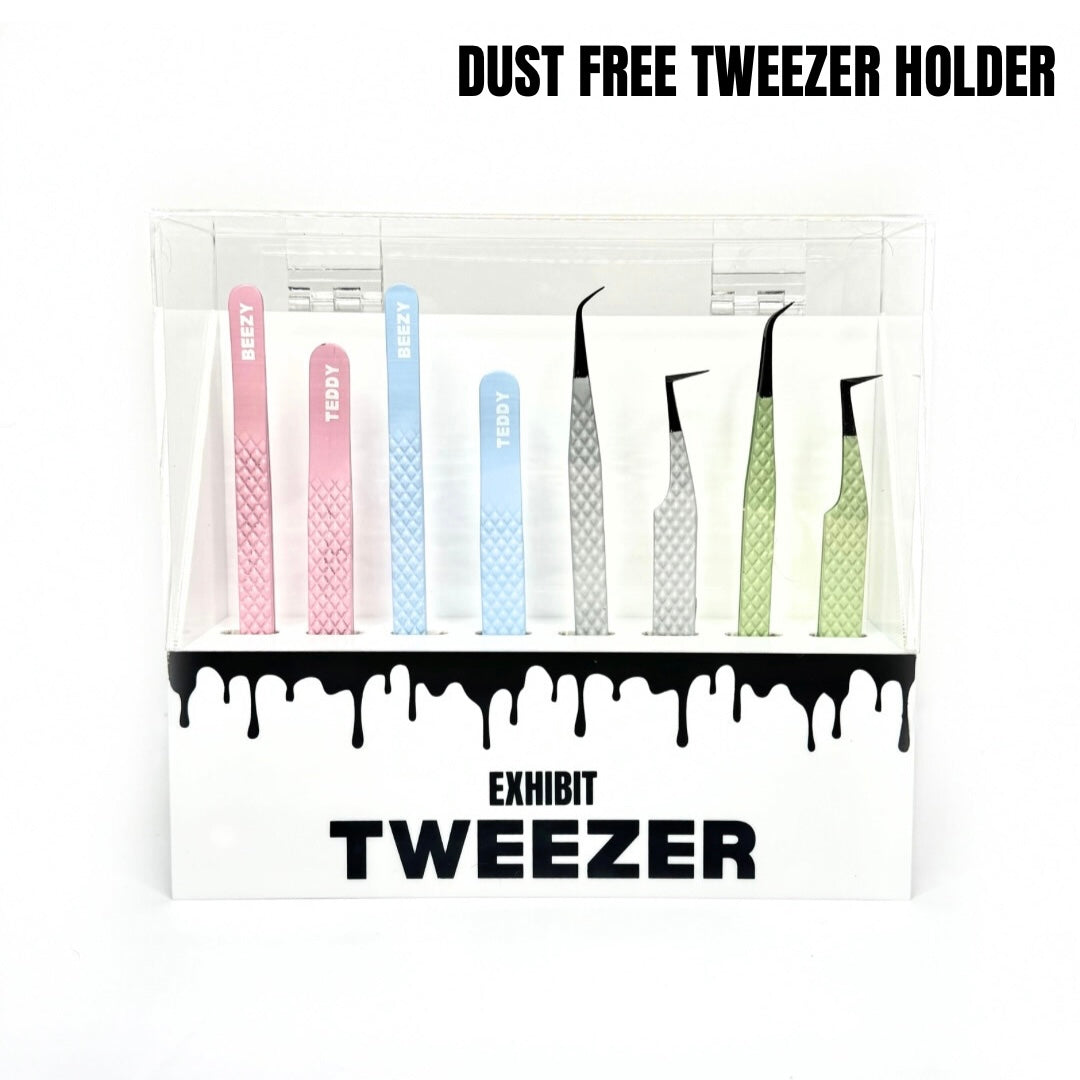 Dust free Tweezer case