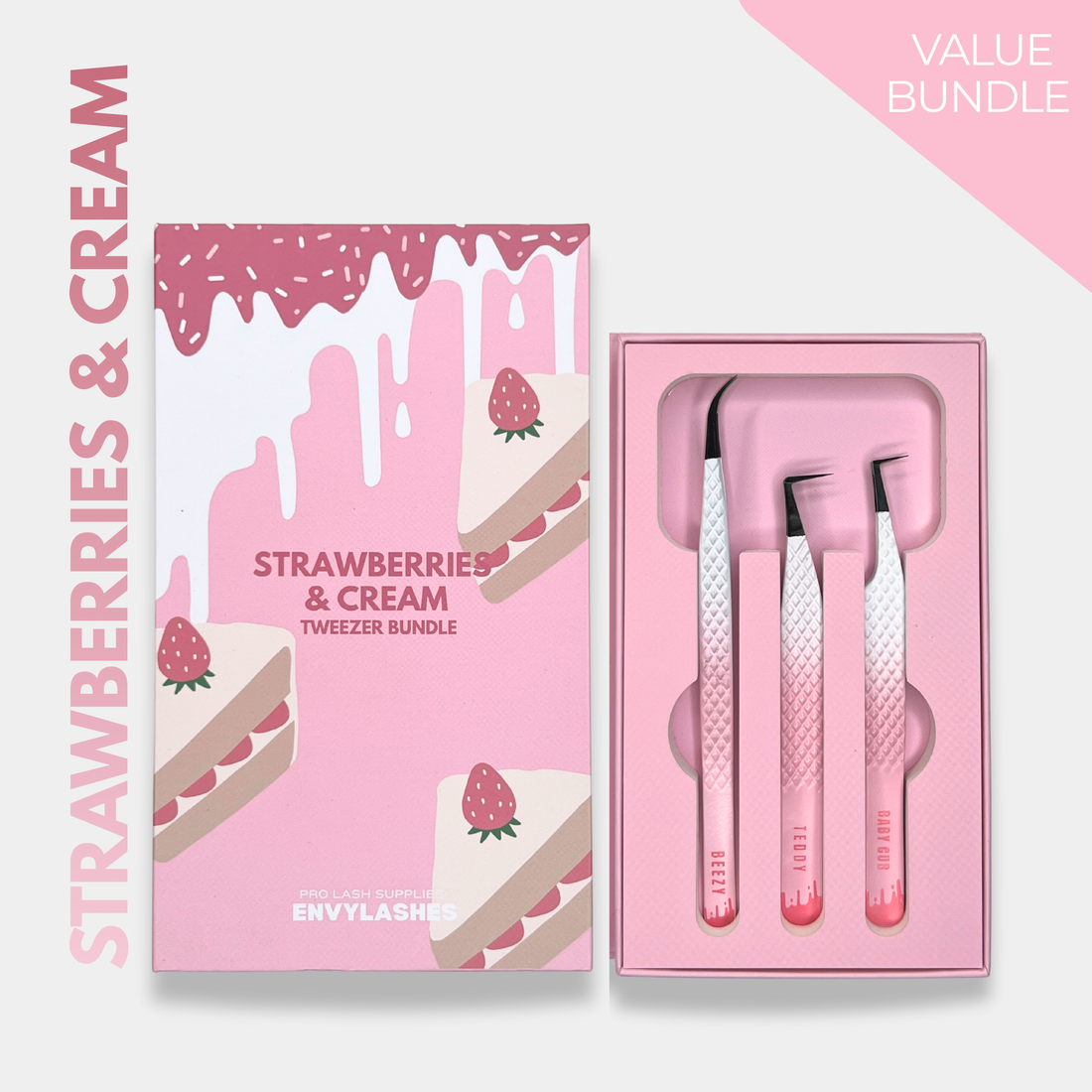 STRAWBERRIES & CREAM TRIO