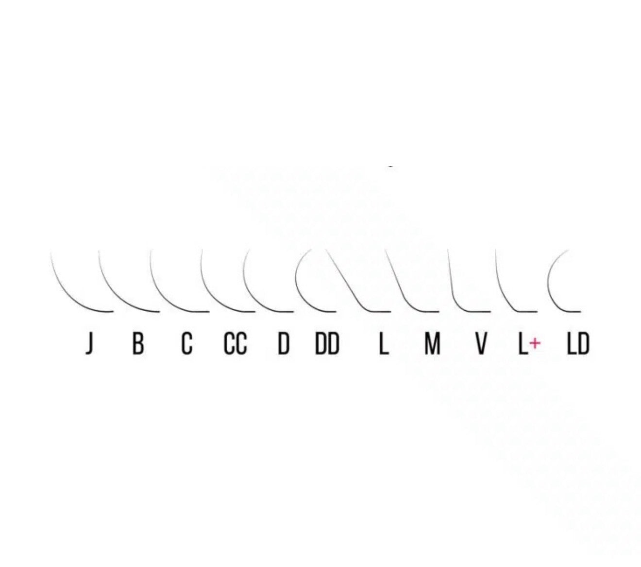 cashbear ultra black matte 0.07 – Envy Lashes Pro