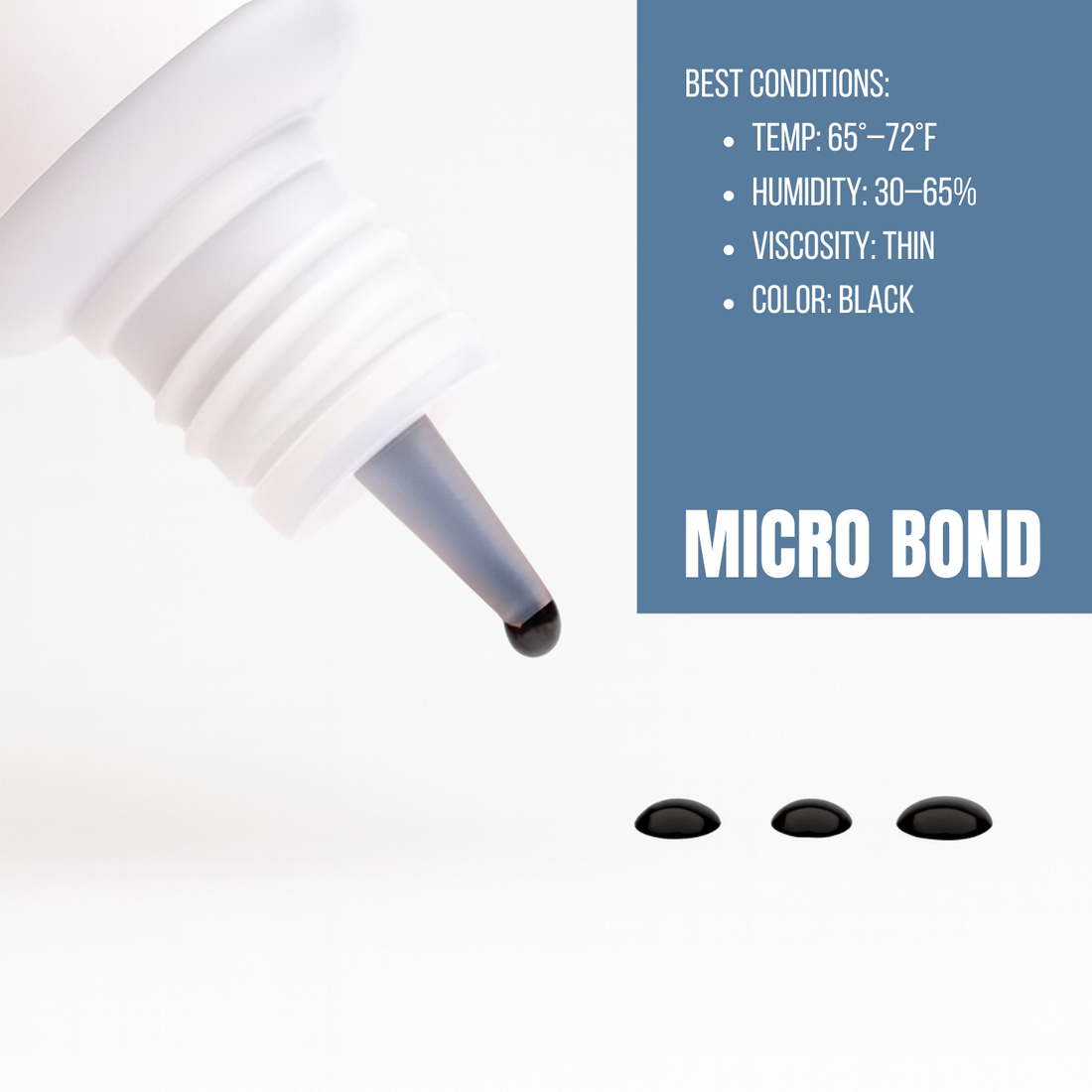 MICRO BOND ADHESIVE