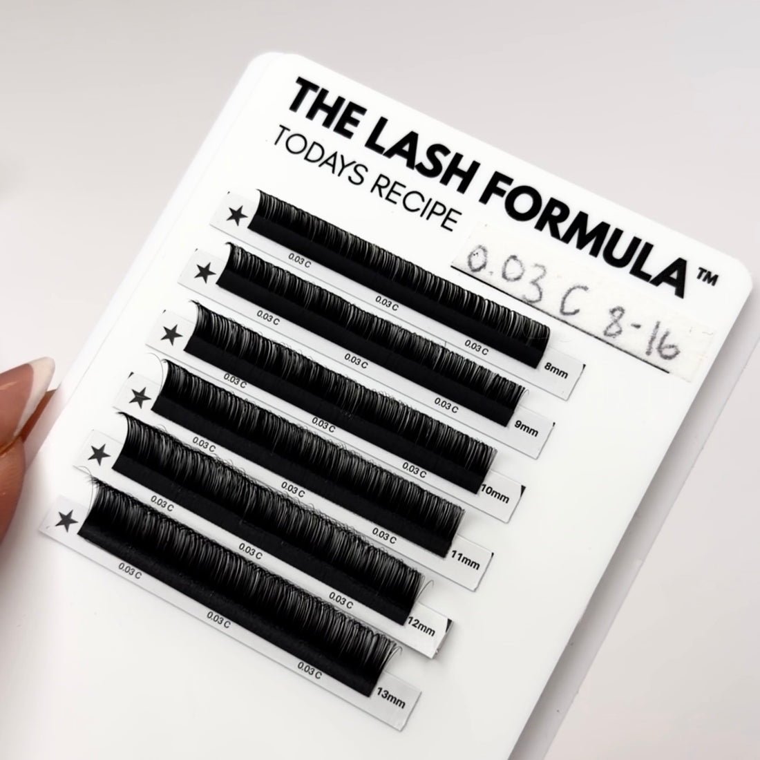 Lash Tile Organizer Box 10 Tiles