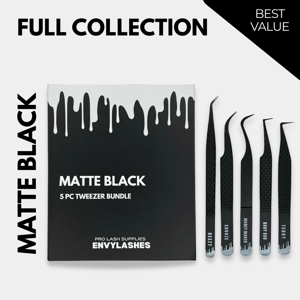 MATTE BLACK COLLECTION – Envy Lashes Pro