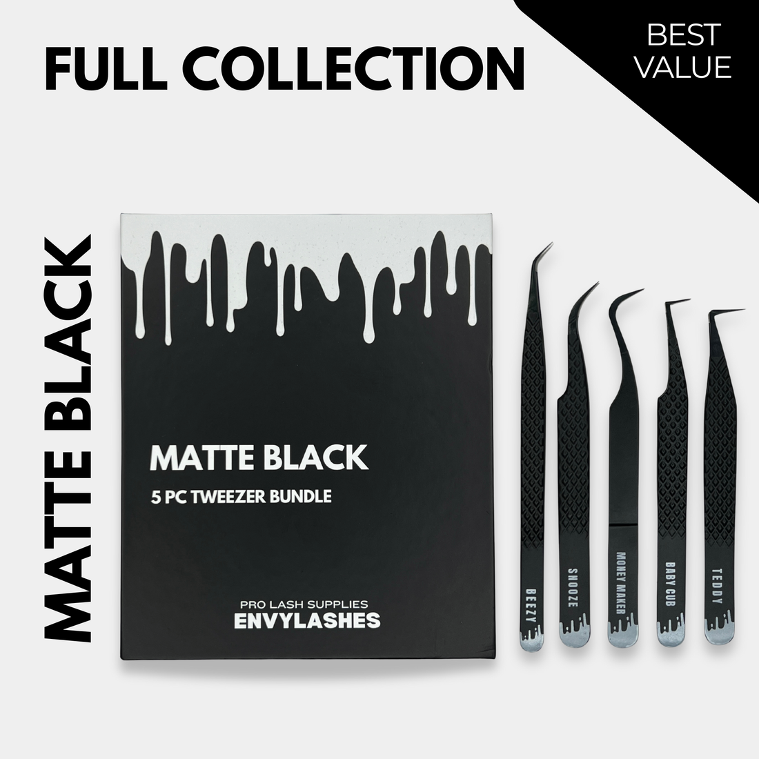 MATTE BLACK COLLECTION