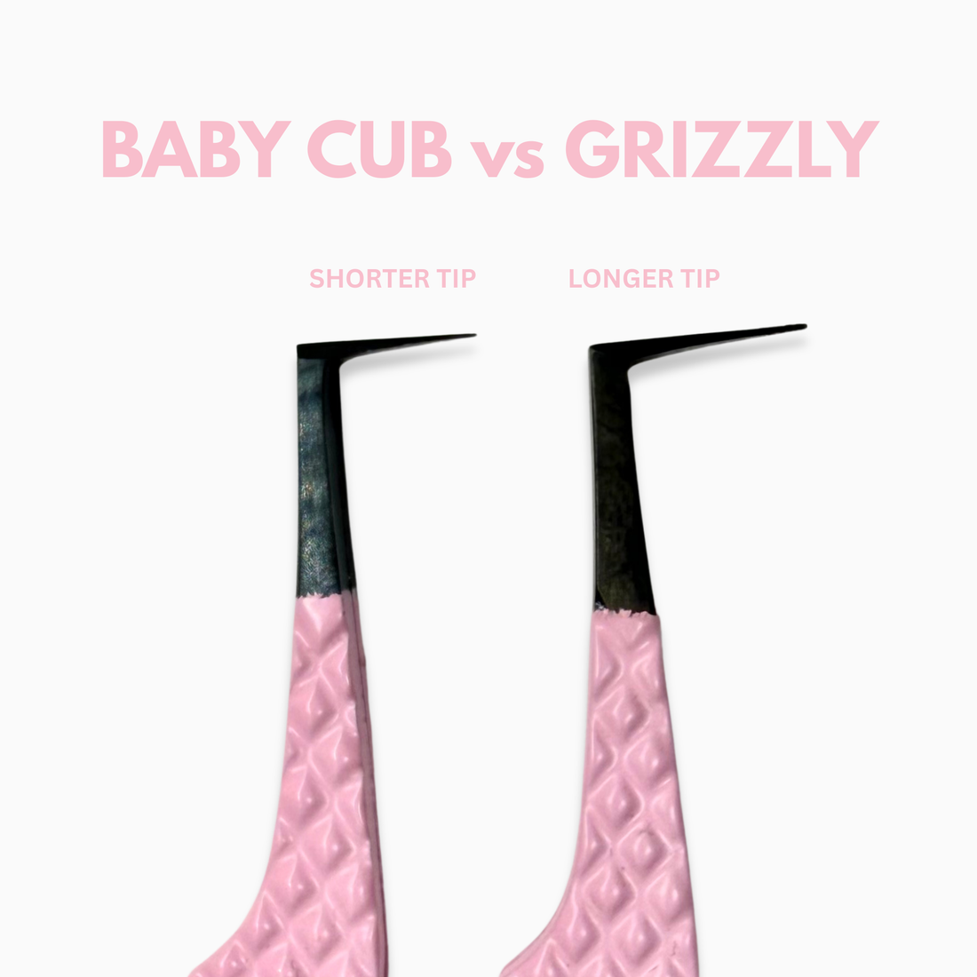 Strawberry Milk - Tweezer duo