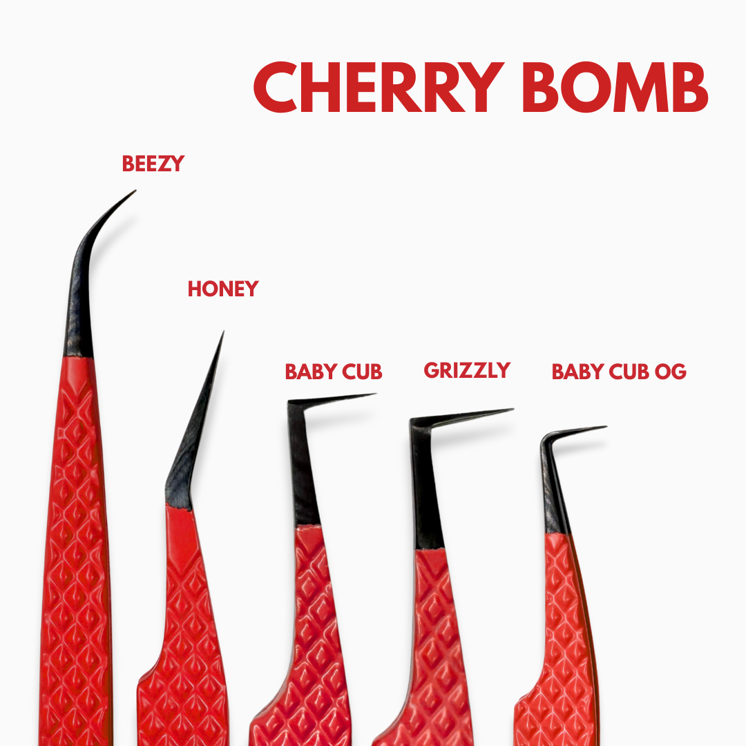 Cherry Bomb - Tweezer Duo