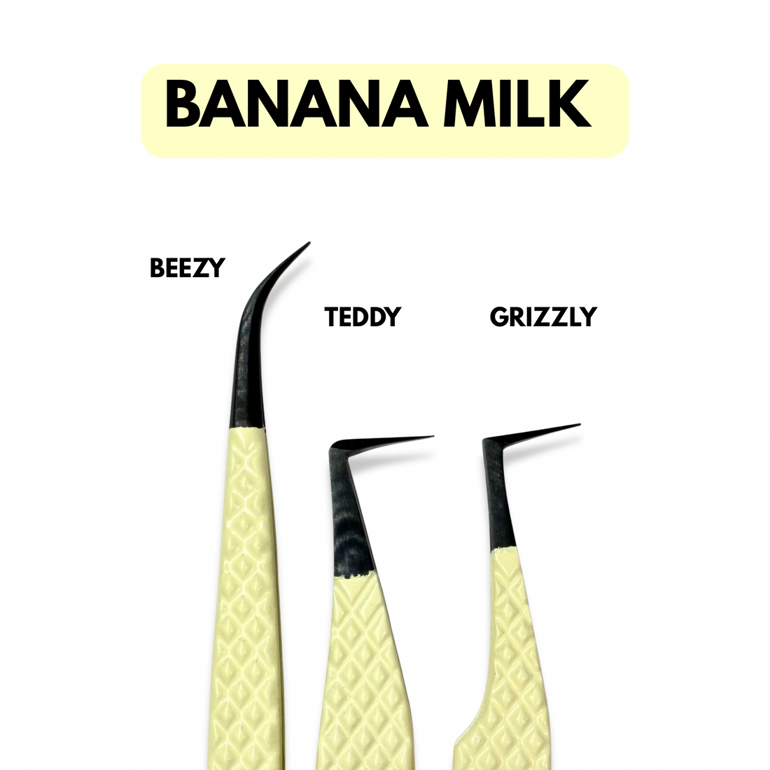 Banana Milk - Tweezer Duo