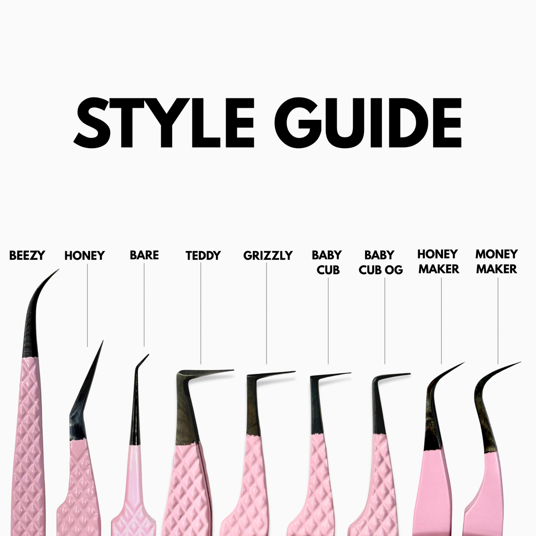 Volume single tweezer - Fiber tip