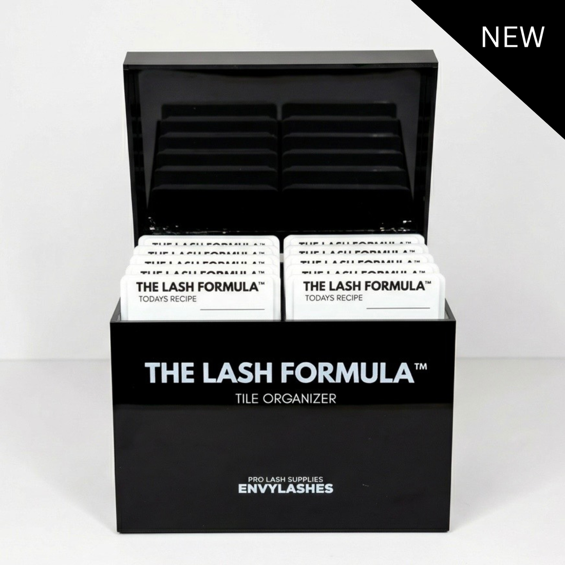 Lash Tile Organizer Box 10 Tiles