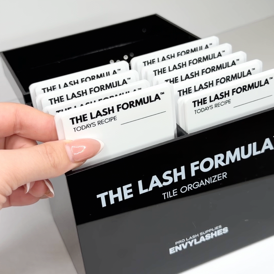 Lash Tile Organizer Box 10 Tiles